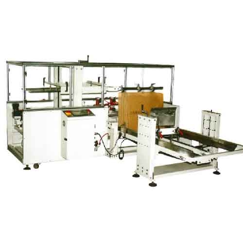 水平储料槽开箱机