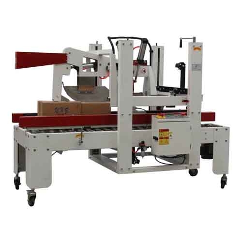 双立柱折盖封箱机